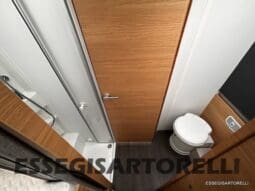 ADRIA MATRIX 60° SELECTION M 650 DL AUTOMATICO SILVER 2026 GEMELLI GARAGE BASCULANTE pieno