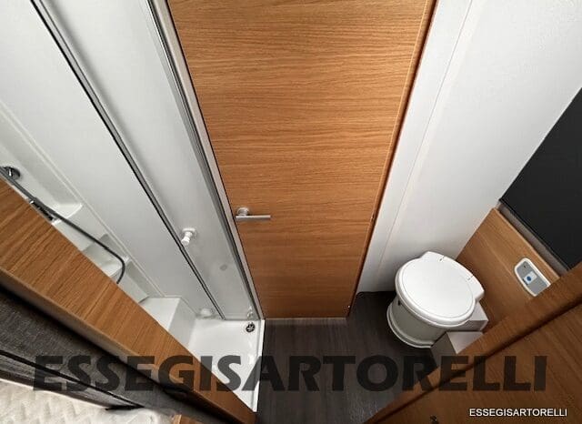 ADRIA MATRIX 60° SELECTION M 650 DL AUTOMATICO SILVER 2026 GEMELLI GARAGE BASCULANTE pieno