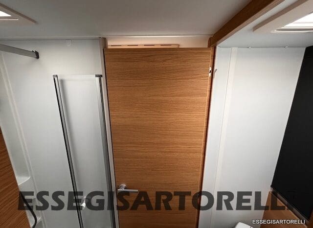 ADRIA MATRIX 60° SELECTION M 650 DL AUTOMATICO SILVER 2026 GEMELLI GARAGE BASCULANTE pieno