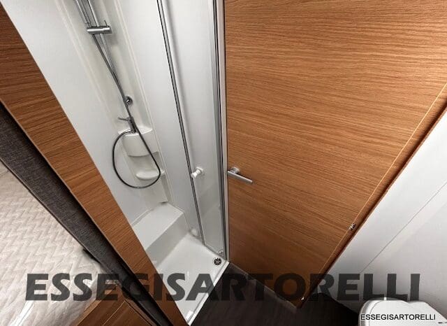 ADRIA MATRIX 60° SELECTION M 650 DL AUTOMATICO SILVER 2026 GEMELLI GARAGE BASCULANTE pieno