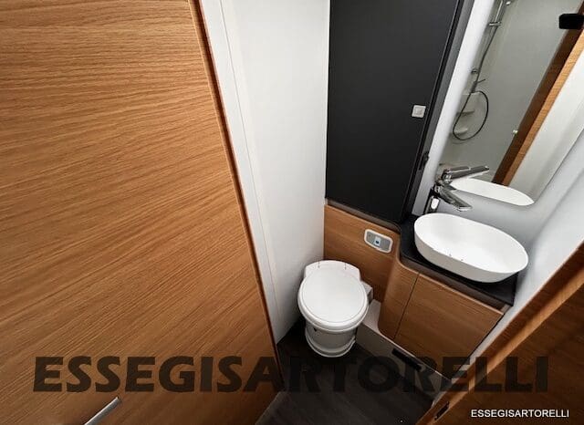 ADRIA MATRIX 60° SELECTION M 650 DL AUTOMATICO SILVER 2026 GEMELLI GARAGE BASCULANTE pieno