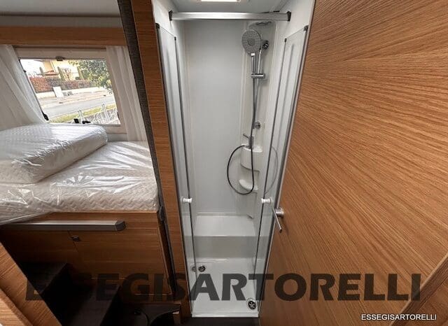 ADRIA MATRIX 60° SELECTION M 650 DL AUTOMATICO SILVER 2026 GEMELLI GARAGE BASCULANTE pieno