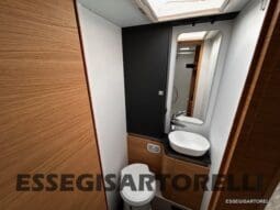 ADRIA MATRIX 60° SELECTION M 650 DL AUTOMATICO SILVER 2026 GEMELLI GARAGE BASCULANTE pieno