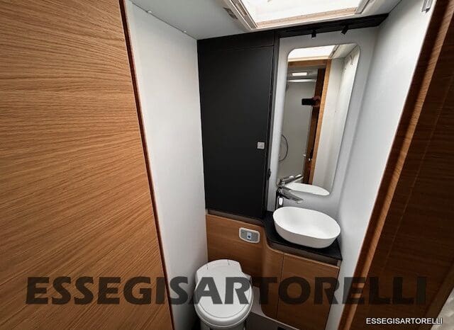 ADRIA MATRIX 60° SELECTION M 650 DL AUTOMATICO SILVER 2026 GEMELLI GARAGE BASCULANTE pieno