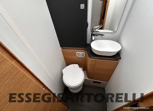 ADRIA MATRIX 60° SELECTION M 650 DL AUTOMATICO SILVER 2026 GEMELLI GARAGE BASCULANTE pieno