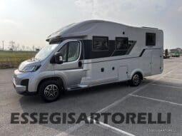 ADRIA MATRIX 60° SELECTION M 650 DL AUTOMATICO SILVER 2026 GEMELLI GARAGE BASCULANTE pieno