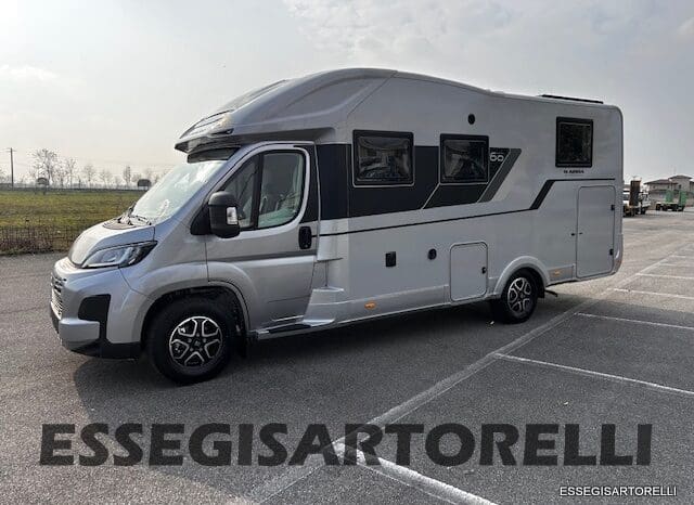 ADRIA MATRIX 60° SELECTION M 650 DL AUTOMATICO SILVER 2026 GEMELLI GARAGE BASCULANTE pieno