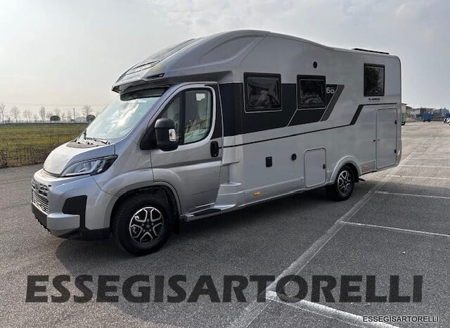 ADRIA MATRIX 60° SELECTION M 650 DL AUTOMATICO SILVER 2026 GEMELLI GARAGE BASCULANTE pieno