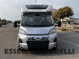 ADRIA MATRIX 60° SELECTION M 650 DL AUTOMATICO SILVER 2026 GEMELLI GARAGE BASCULANTE pieno