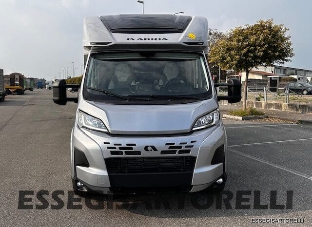 ADRIA MATRIX 60° SELECTION M 650 DL AUTOMATICO SILVER 2026 GEMELLI GARAGE BASCULANTE pieno
