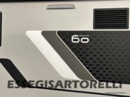 ADRIA MATRIX 60° SELECTION M 650 DL AUTOMATICO SILVER 2026 GEMELLI GARAGE BASCULANTE pieno