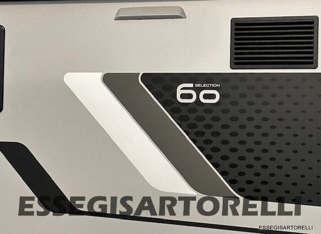 ADRIA MATRIX 60° SELECTION M 650 DL AUTOMATICO SILVER 2026 GEMELLI GARAGE BASCULANTE pieno