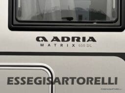 ADRIA MATRIX 60° SELECTION M 650 DL AUTOMATICO SILVER 2026 GEMELLI GARAGE BASCULANTE pieno