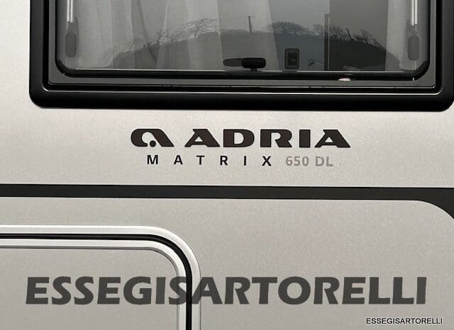 ADRIA MATRIX 60° SELECTION M 650 DL AUTOMATICO SILVER 2026 GEMELLI GARAGE BASCULANTE pieno