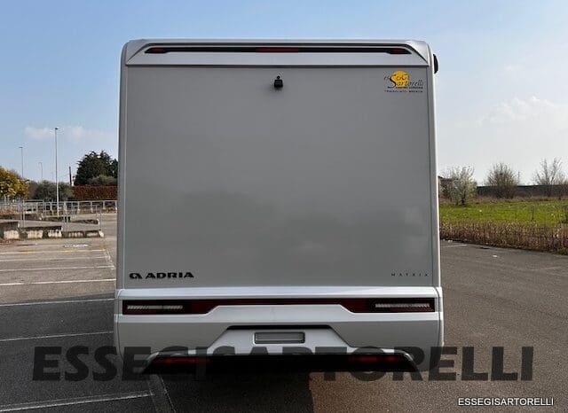 ADRIA MATRIX 60° SELECTION M 650 DL AUTOMATICO SILVER 2026 GEMELLI GARAGE BASCULANTE pieno