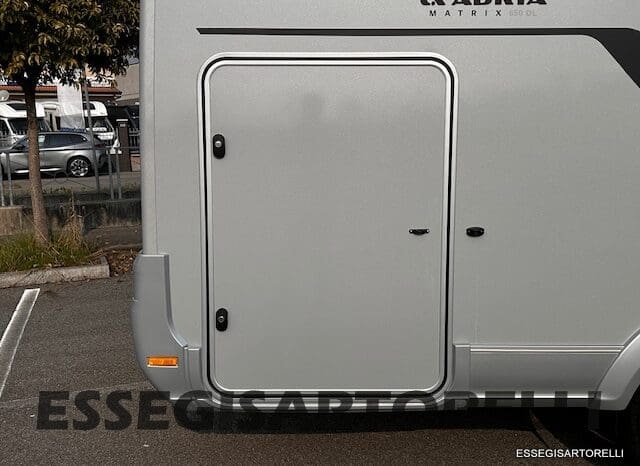 ADRIA MATRIX 60° SELECTION M 650 DL AUTOMATICO SILVER 2026 GEMELLI GARAGE BASCULANTE pieno