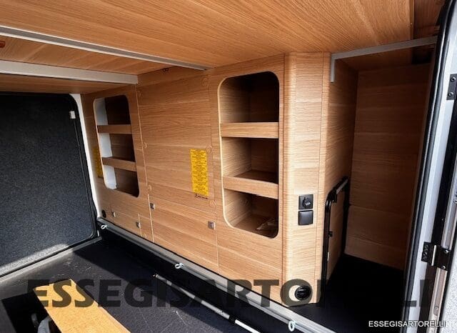 ADRIA MATRIX 60° SELECTION M 650 DL AUTOMATICO SILVER 2026 GEMELLI GARAGE BASCULANTE pieno