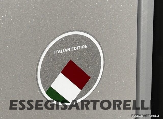 ADRIA MATRIX 60° SELECTION M 650 DL AUTOMATICO SILVER 2026 GEMELLI GARAGE BASCULANTE pieno