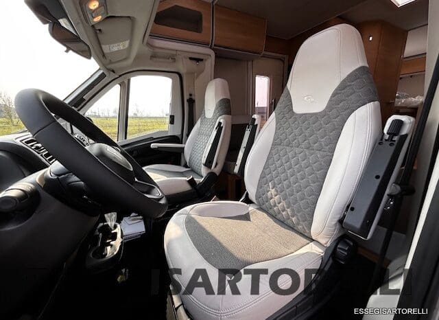 ADRIA MATRIX 60° SELECTION M 650 DL AUTOMATICO SILVER 2026 GEMELLI GARAGE BASCULANTE pieno
