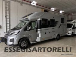 ADRIA MATRIX 60° SELECTION M 650 DL AUTOMATICO SILVER 2026 GEMELLI GARAGE BASCULANTE pieno