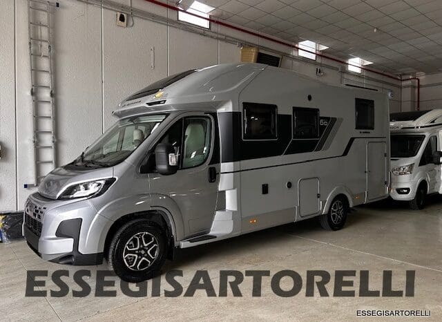 ADRIA MATRIX 60° SELECTION M 650 DL AUTOMATICO SILVER 2026 GEMELLI GARAGE BASCULANTE pieno