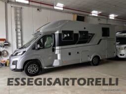 ADRIA MATRIX 60° SELECTION M 650 DL AUTOMATICO SILVER 2026 GEMELLI GARAGE BASCULANTE pieno