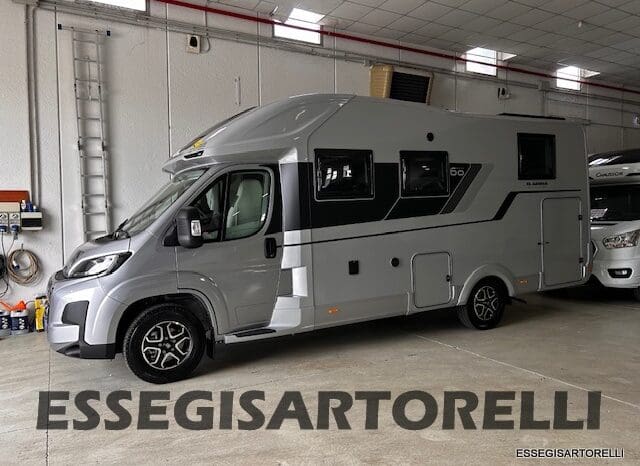 ADRIA MATRIX 60° SELECTION M 650 DL AUTOMATICO SILVER 2026 GEMELLI GARAGE BASCULANTE pieno