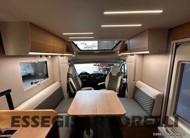 ADRIA MATRIX 60° SELECTION M 650 DL AUTOMATICO SILVER 2026 GEMELLI GARAGE BASCULANTE pieno