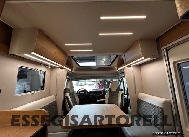 ADRIA MATRIX 60° SELECTION M 650 DL AUTOMATICO SILVER 2026 GEMELLI GARAGE BASCULANTE pieno