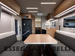 ADRIA MATRIX 60° SELECTION M 650 DL AUTOMATICO SILVER 2026 GEMELLI GARAGE BASCULANTE pieno