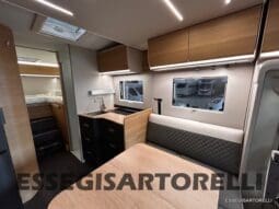 ADRIA MATRIX 60° SELECTION M 650 DL AUTOMATICO SILVER 2026 GEMELLI GARAGE BASCULANTE pieno