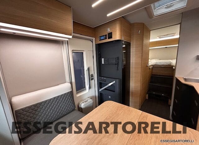 ADRIA MATRIX 60° SELECTION M 650 DL AUTOMATICO SILVER 2026 GEMELLI GARAGE BASCULANTE pieno