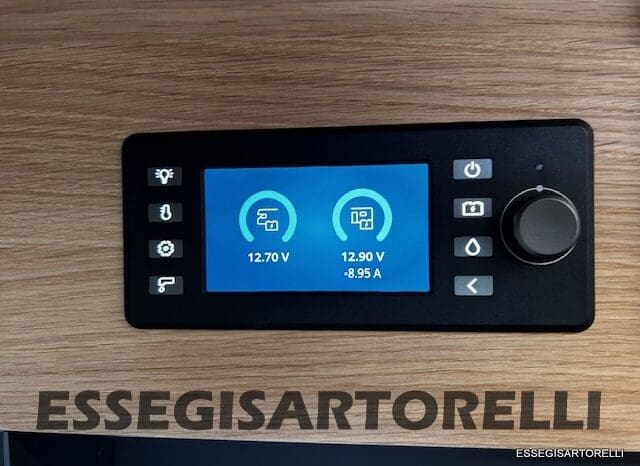 ADRIA MATRIX 60° SELECTION M 650 DL AUTOMATICO SILVER 2026 GEMELLI GARAGE BASCULANTE pieno
