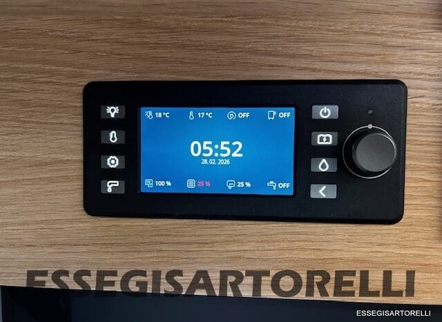 ADRIA MATRIX 60° SELECTION M 650 DL AUTOMATICO SILVER 2026 GEMELLI GARAGE BASCULANTE pieno