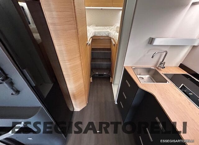 ADRIA MATRIX 60° SELECTION M 650 DL AUTOMATICO SILVER 2026 GEMELLI GARAGE BASCULANTE pieno