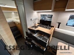 ADRIA MATRIX 60° SELECTION M 650 DL AUTOMATICO SILVER 2026 GEMELLI GARAGE BASCULANTE pieno