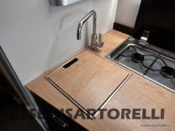 ADRIA MATRIX 60° SELECTION M 650 DL AUTOMATICO SILVER 2026 GEMELLI GARAGE BASCULANTE pieno