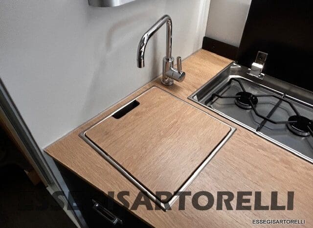 ADRIA MATRIX 60° SELECTION M 650 DL AUTOMATICO SILVER 2026 GEMELLI GARAGE BASCULANTE pieno