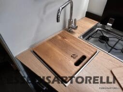 ADRIA MATRIX 60° SELECTION M 650 DL AUTOMATICO SILVER 2026 GEMELLI GARAGE BASCULANTE pieno