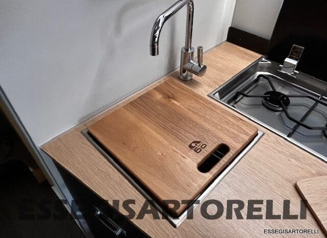 ADRIA MATRIX 60° SELECTION M 650 DL AUTOMATICO SILVER 2026 GEMELLI GARAGE BASCULANTE pieno