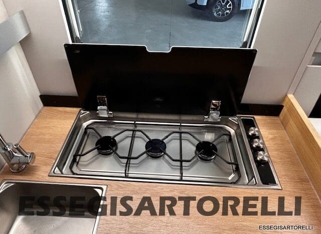 ADRIA MATRIX 60° SELECTION M 650 DL AUTOMATICO SILVER 2026 GEMELLI GARAGE BASCULANTE pieno