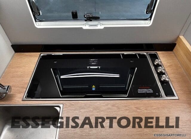 ADRIA MATRIX 60° SELECTION M 650 DL AUTOMATICO SILVER 2026 GEMELLI GARAGE BASCULANTE pieno