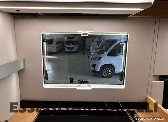 ADRIA MATRIX 60° SELECTION M 650 DL AUTOMATICO SILVER 2026 GEMELLI GARAGE BASCULANTE pieno