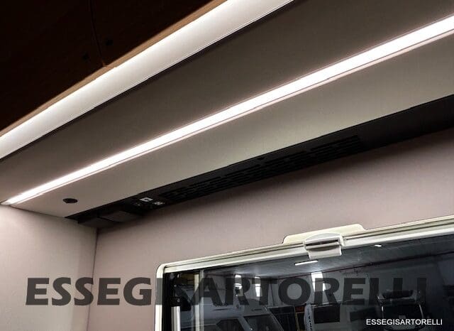 ADRIA MATRIX 60° SELECTION M 650 DL AUTOMATICO SILVER 2026 GEMELLI GARAGE BASCULANTE pieno