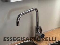 ADRIA MATRIX 60° SELECTION M 650 DL AUTOMATICO SILVER 2026 GEMELLI GARAGE BASCULANTE pieno