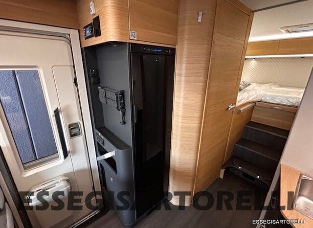 ADRIA MATRIX 60° SELECTION M 650 DL AUTOMATICO SILVER 2026 GEMELLI GARAGE BASCULANTE pieno