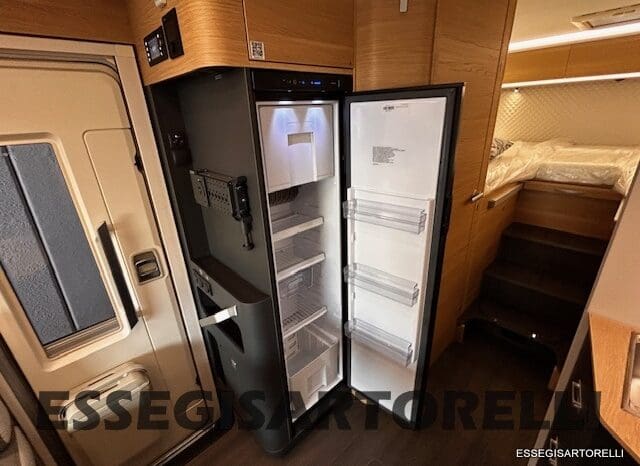 ADRIA MATRIX 60° SELECTION M 650 DL AUTOMATICO SILVER 2026 GEMELLI GARAGE BASCULANTE pieno