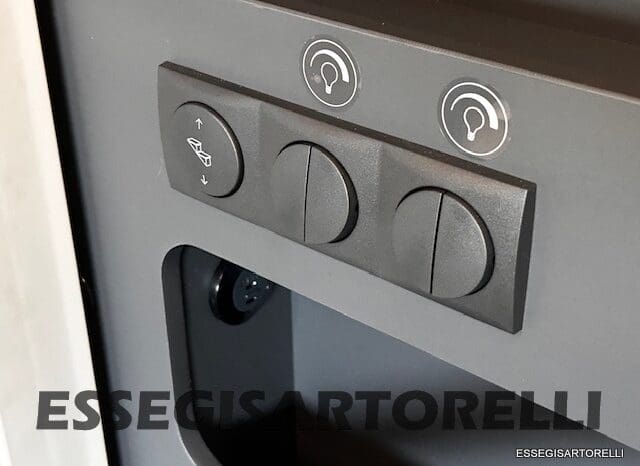 ADRIA MATRIX 60° SELECTION M 650 DL AUTOMATICO SILVER 2026 GEMELLI GARAGE BASCULANTE pieno