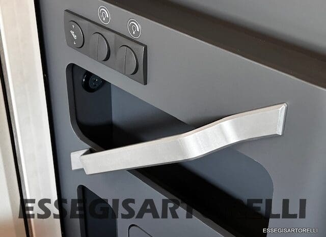 ADRIA MATRIX 60° SELECTION M 650 DL AUTOMATICO SILVER 2026 GEMELLI GARAGE BASCULANTE pieno