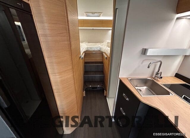 ADRIA MATRIX 60° SELECTION M 650 DL AUTOMATICO SILVER 2026 GEMELLI GARAGE BASCULANTE pieno